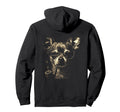 Chihuahua Smoking Pipe Glasses Grunge Hoodie - Trendy Graphic Men Women - T-Shirt, Sweatshirt, Hoodie
