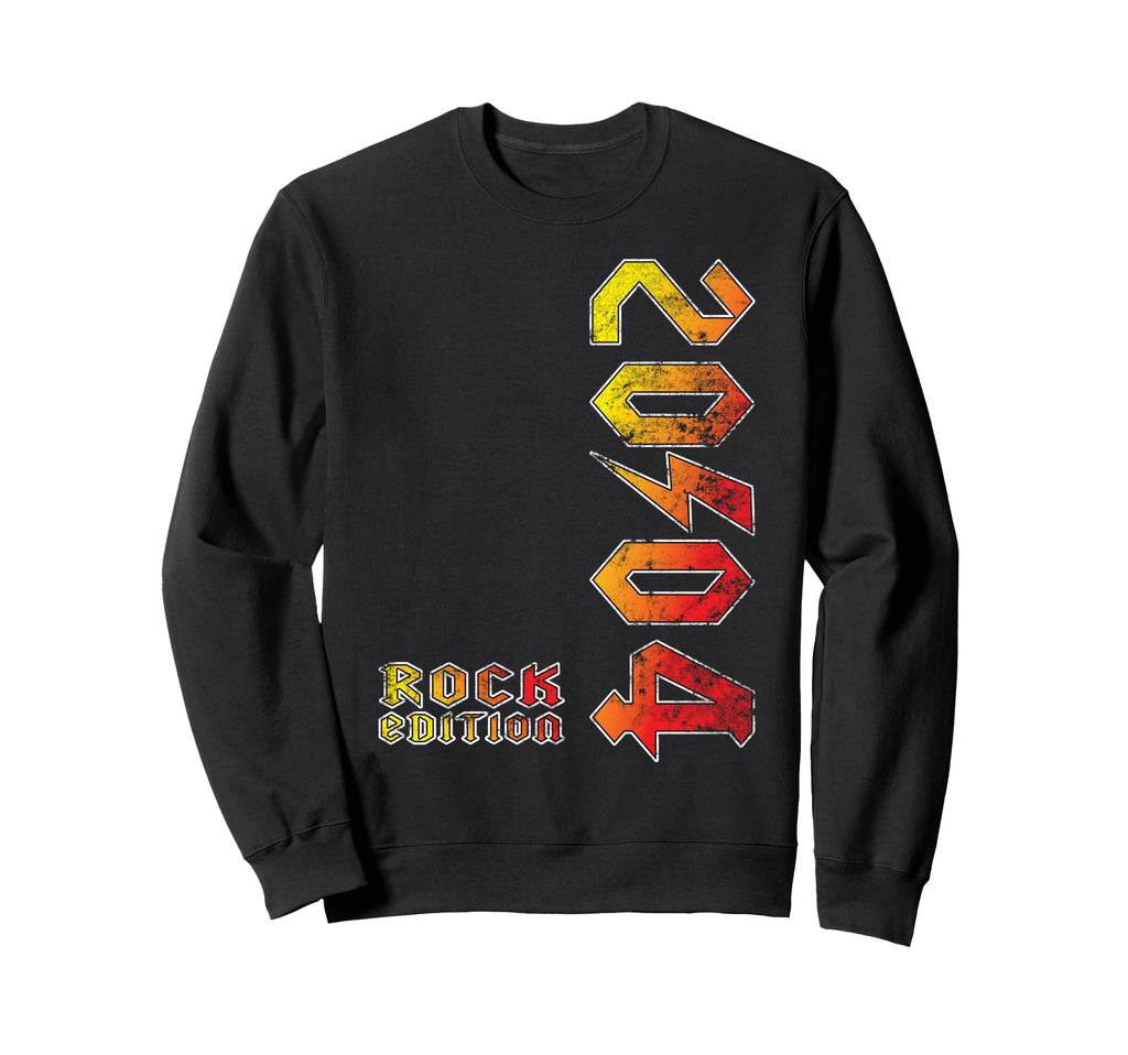 2004 Rock Music Lovers Gift Sweatshirt - Graphic Print Unisex - T-Shirt, Sweatshirt, Hoodie