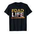Funny Dad Life Softball Baseball Daddy T-Shirt - Graphic Print for Adults - T-Shirt, Sweatshirt, Hoodie