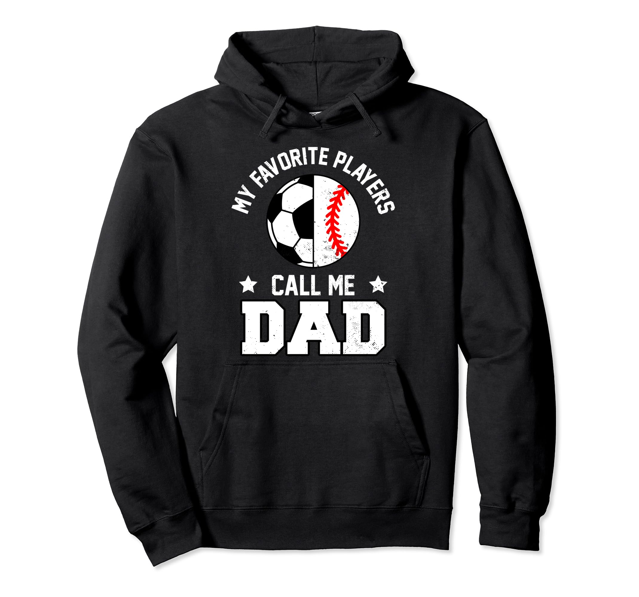 My Favorites Soccer Baseball Players Hoodie - Minimalist Print for Adults - T-Shirt, Sweatshirt, Hoodie