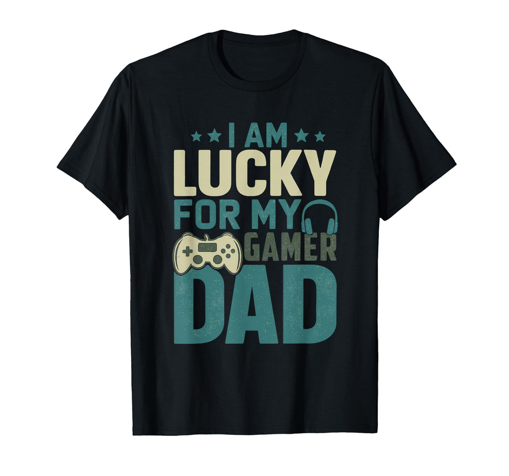 Fathers Day Video Game Daddy T-Shirt - Casual Everyday Wear for Adults - T-Shirt, Sweatshirt, Hoodie