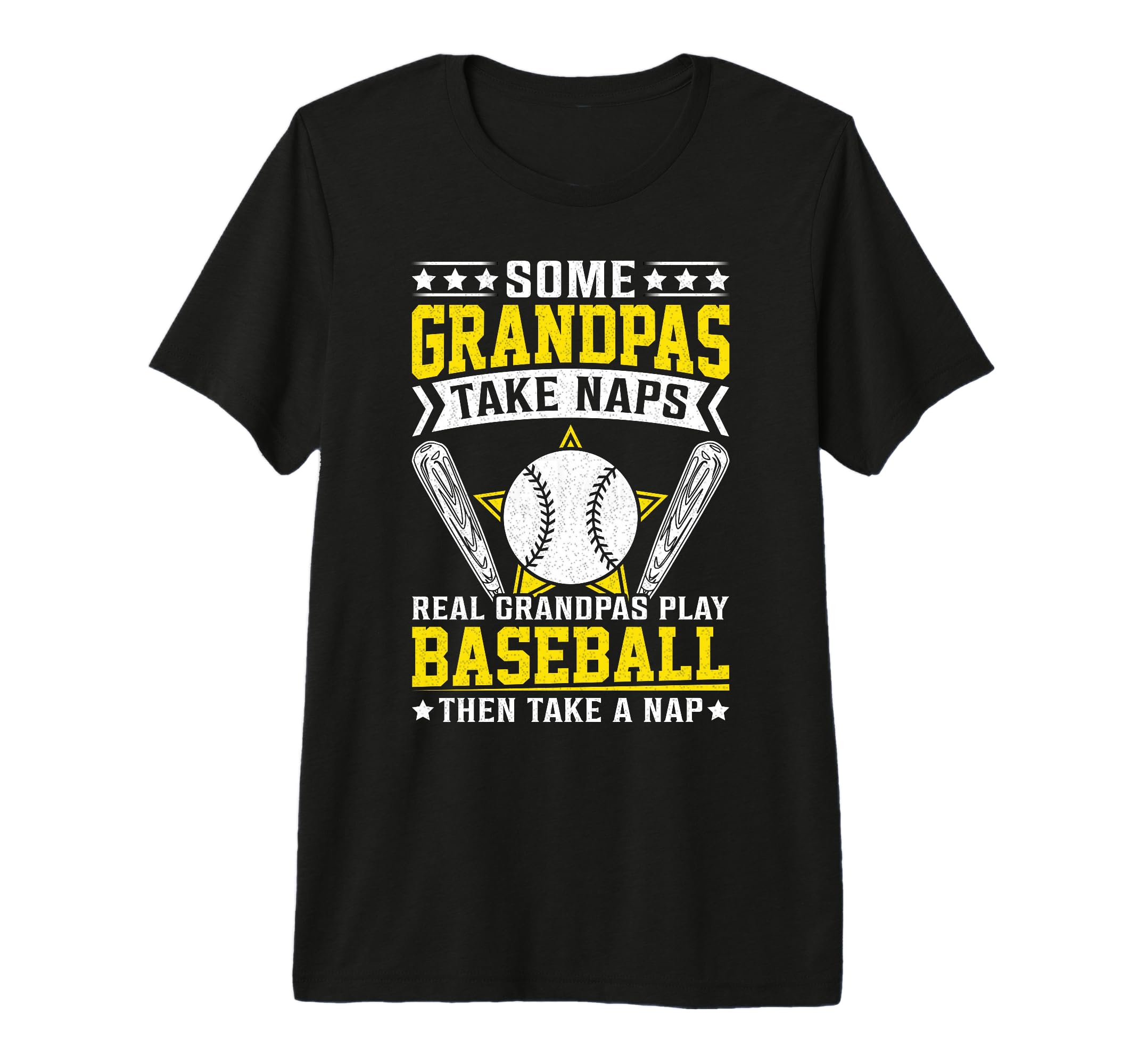 Mens Some Grandpas Take Naps Funny Grandpa T-Shirt - Graphic Print Unisex - T-Shirt, Sweatshirt, Hoodie