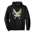 Baseball Dugout Mom Mother Baseball Bats Hoodie - Aesthetic Graphic Unisex - T-Shirt, Sweatshirt, Hoodie