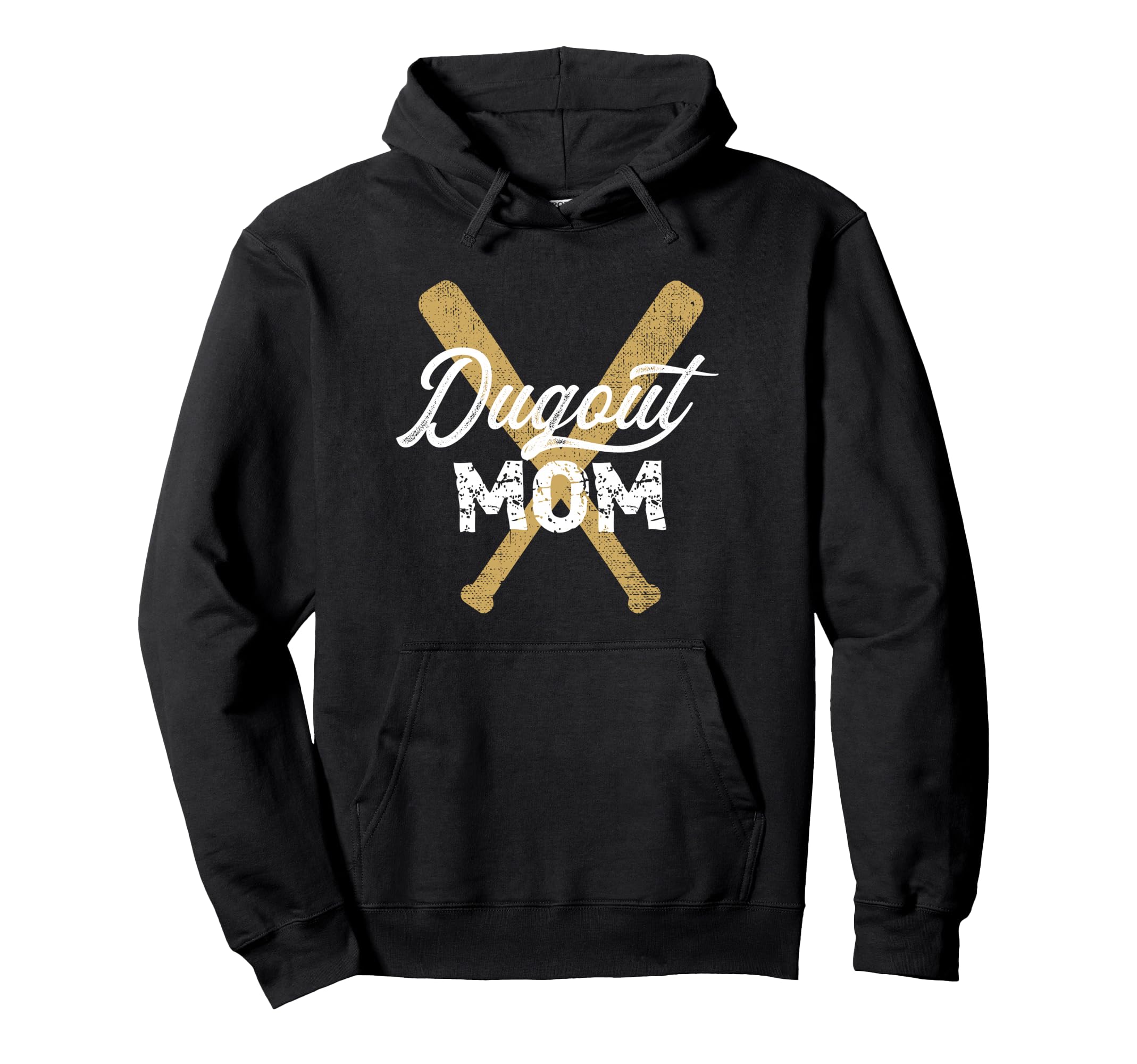 Baseball Dugout Mom Mother Baseball Bats Hoodie - Aesthetic Graphic Unisex - T-Shirt, Sweatshirt, Hoodie