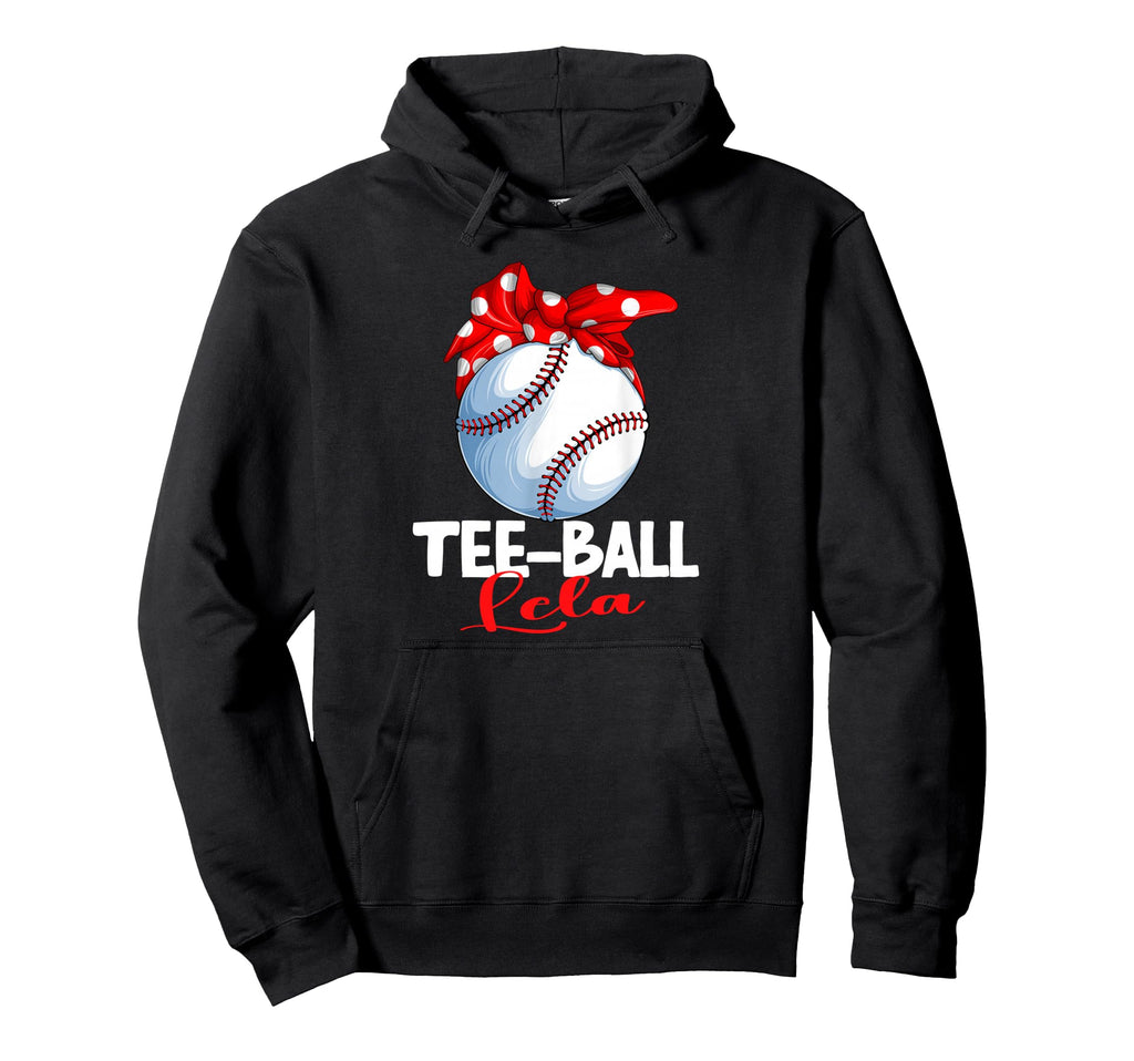 Ball Lela T Ball Tball Teeball Hoodie - Custom Art Print for Adults - T-Shirt, Sweatshirt, Hoodie