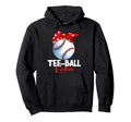Ball Lela T Ball Tball Teeball Hoodie - Custom Art Print for Adults - T-Shirt, Sweatshirt, Hoodie