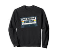 Mixtape Cassette Sweatshirt - Fun Novelty Design Men Women - T-Shirt, Sweatshirt, Hoodie