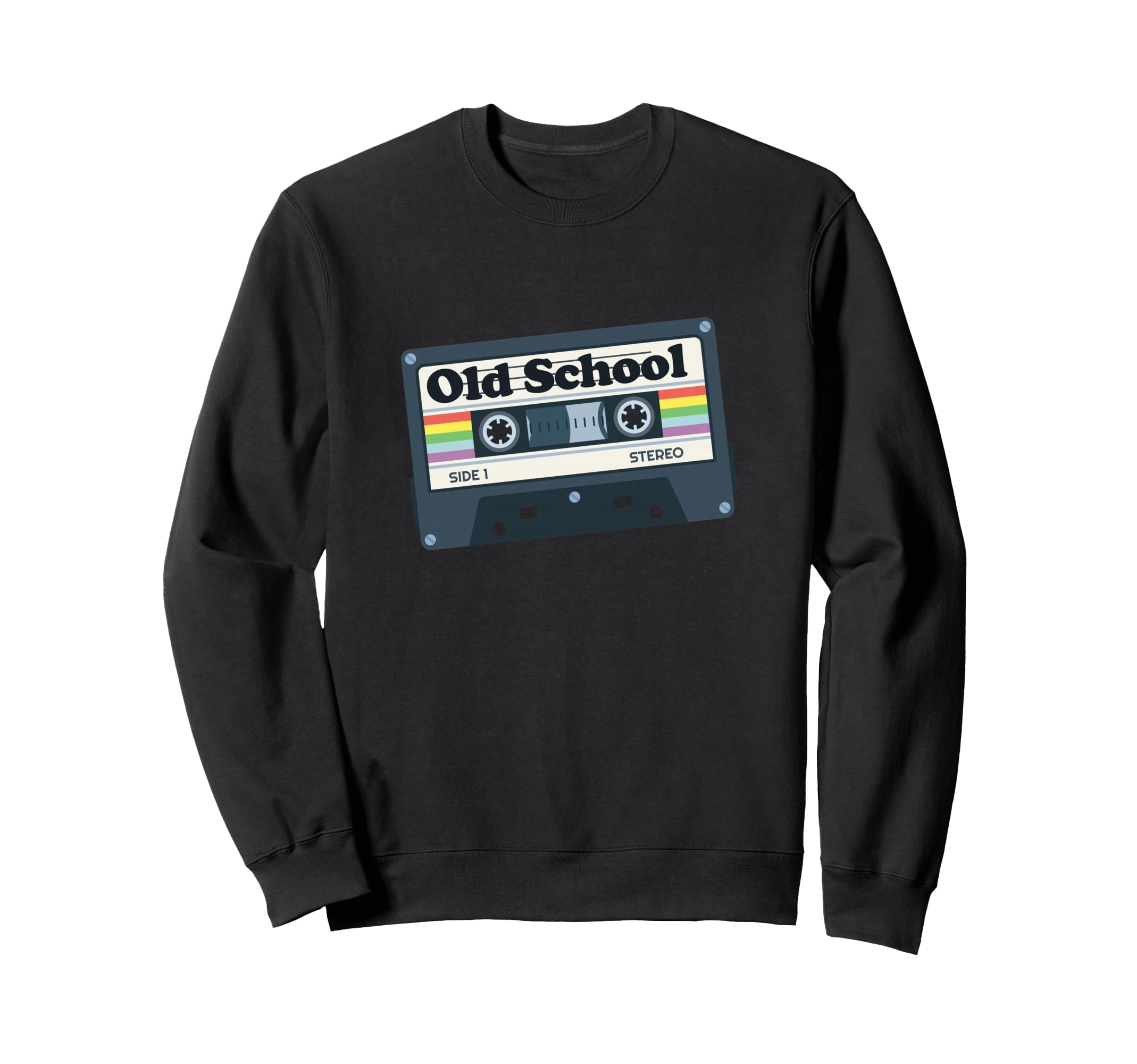 Mixtape Cassette Sweatshirt - Fun Novelty Design Men Women - T-Shirt, Sweatshirt, Hoodie