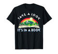 Take Its Book Rainbow T-Shirt - Fun Novelty Design Men Women - T-Shirt, Sweatshirt, Hoodie