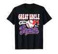 Great Uncle Rookie Year 1St Bday T-Shirt - Minimalist Print Unisex - T-Shirt, Sweatshirt, Hoodie