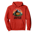 I Survived Great Flood Funny Noahs Hoodie - Casual Everyday Wear Unisex - T-Shirt, Sweatshirt, Hoodie