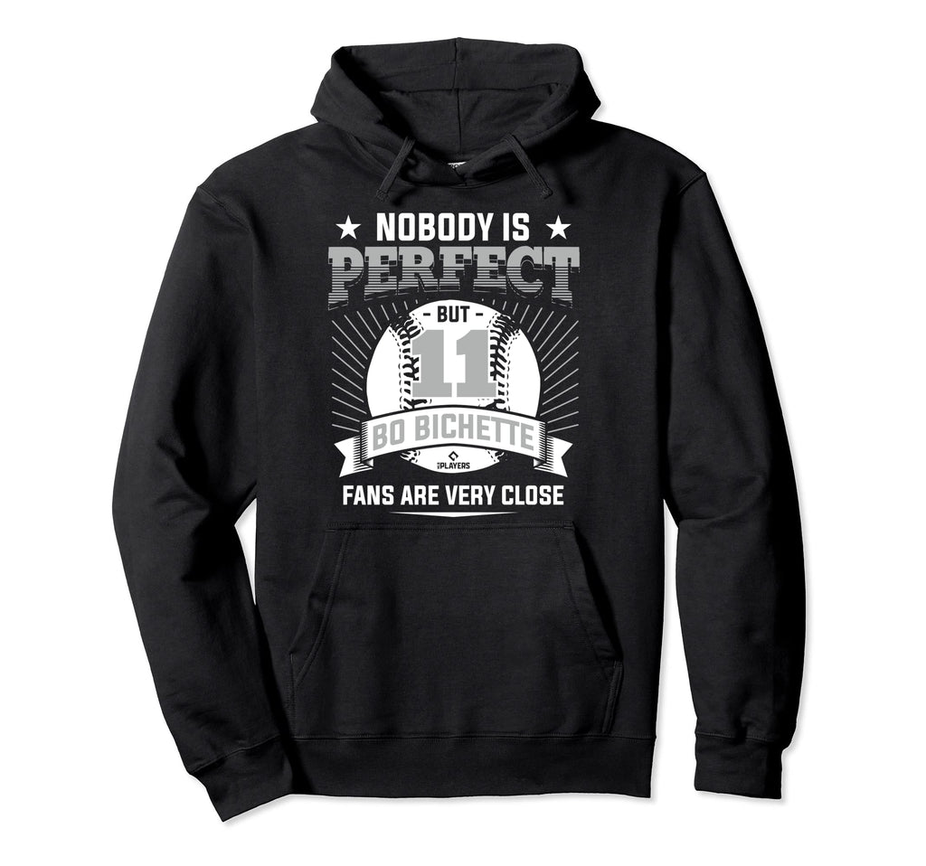 Nobody Is Bo Bichette Fans Toronto Hoodie - Fun Novelty Design Unisex - T-Shirt, Sweatshirt, Hoodie