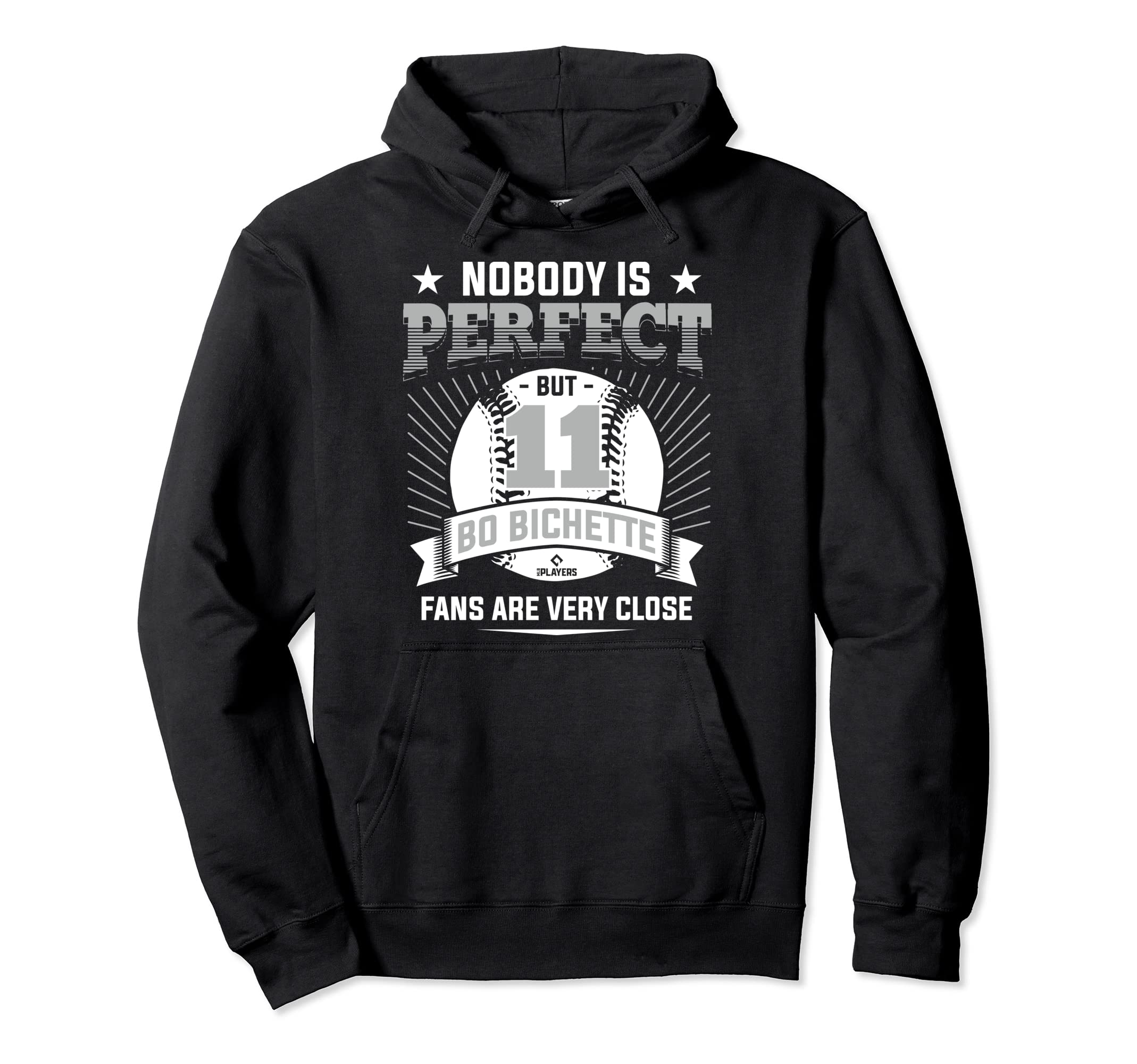 Nobody Is Bo Bichette Fans Toronto Hoodie - Fun Novelty Design Unisex - T-Shirt, Sweatshirt, Hoodie