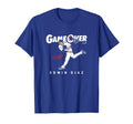 Edwin Diaz Game Over Los Angeles T-Shirt - Aesthetic Graphic Men Women - T-Shirt, Sweatshirt, Hoodie