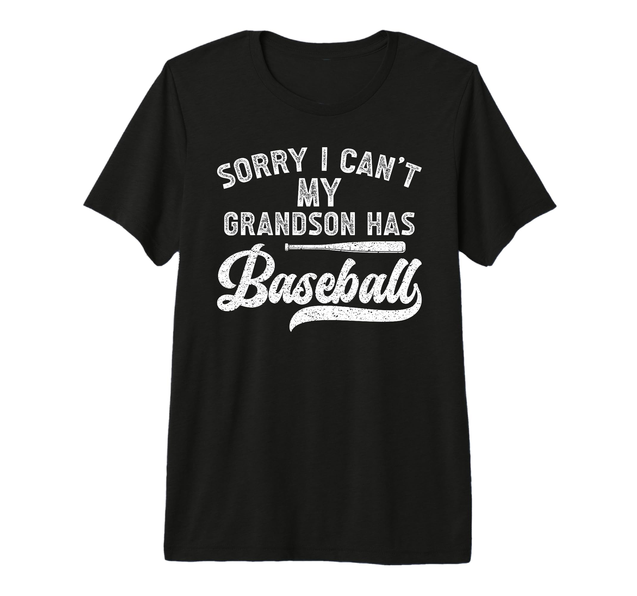 Mens My Grandson Has Baseball Grandpa T-Shirt - Minimalist Print Men Women - T-Shirt, Sweatshirt, Hoodie