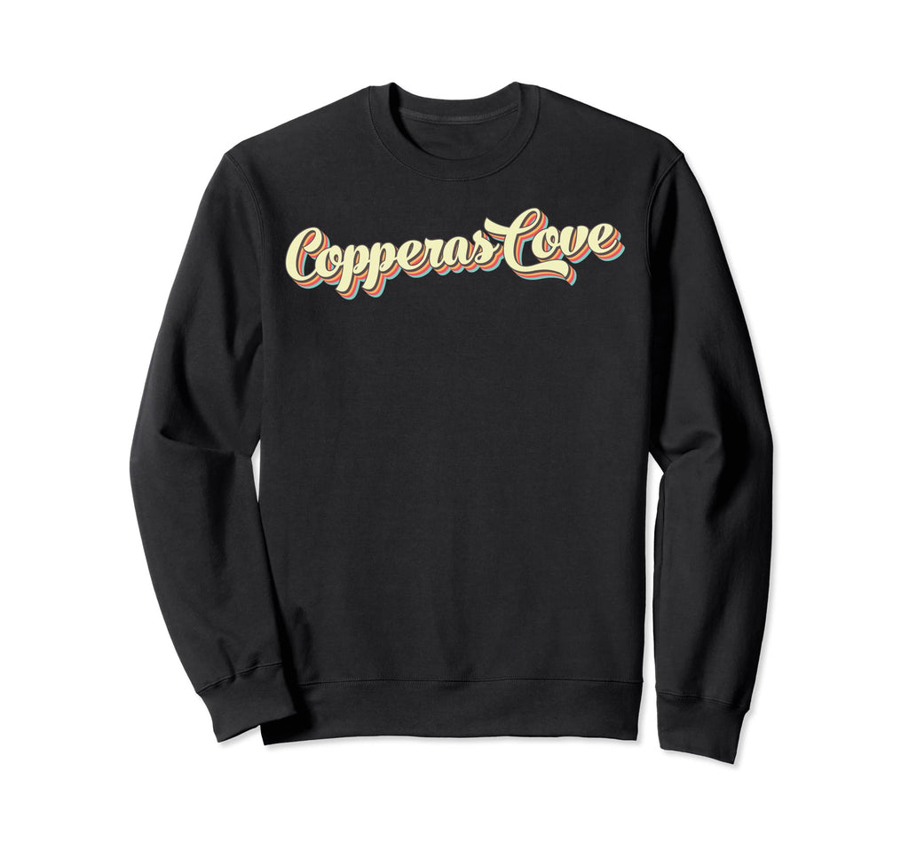 Copperas Cove Art Baseball Font Sweatshirt - Streetwear Style Men Women - T-Shirt, Sweatshirt, Hoodie
