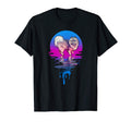 Sunset Pomeranian T-Shirt - Trendy Graphic for Adults - T-Shirt, Sweatshirt, Hoodie