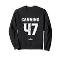 Griffin Canning 47 Mlbpa Los Sweatshirt - Unique Graphic for Adults - T-Shirt, Sweatshirt, Hoodie
