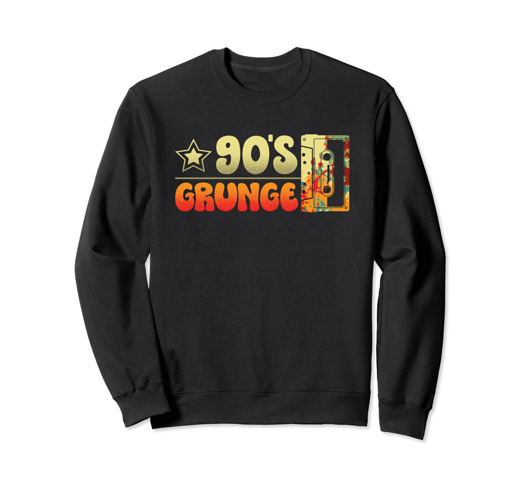 90S Grunge Nineties Decade 1990 90S Sweatshirt - Graphic Print Men Women - T-Shirt, Sweatshirt, Hoodie