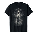 Alien Cowboy Ufo Abduction Western Sci T-Shirt - Trendy Graphic Men Women - T-Shirt, Sweatshirt, Hoodie