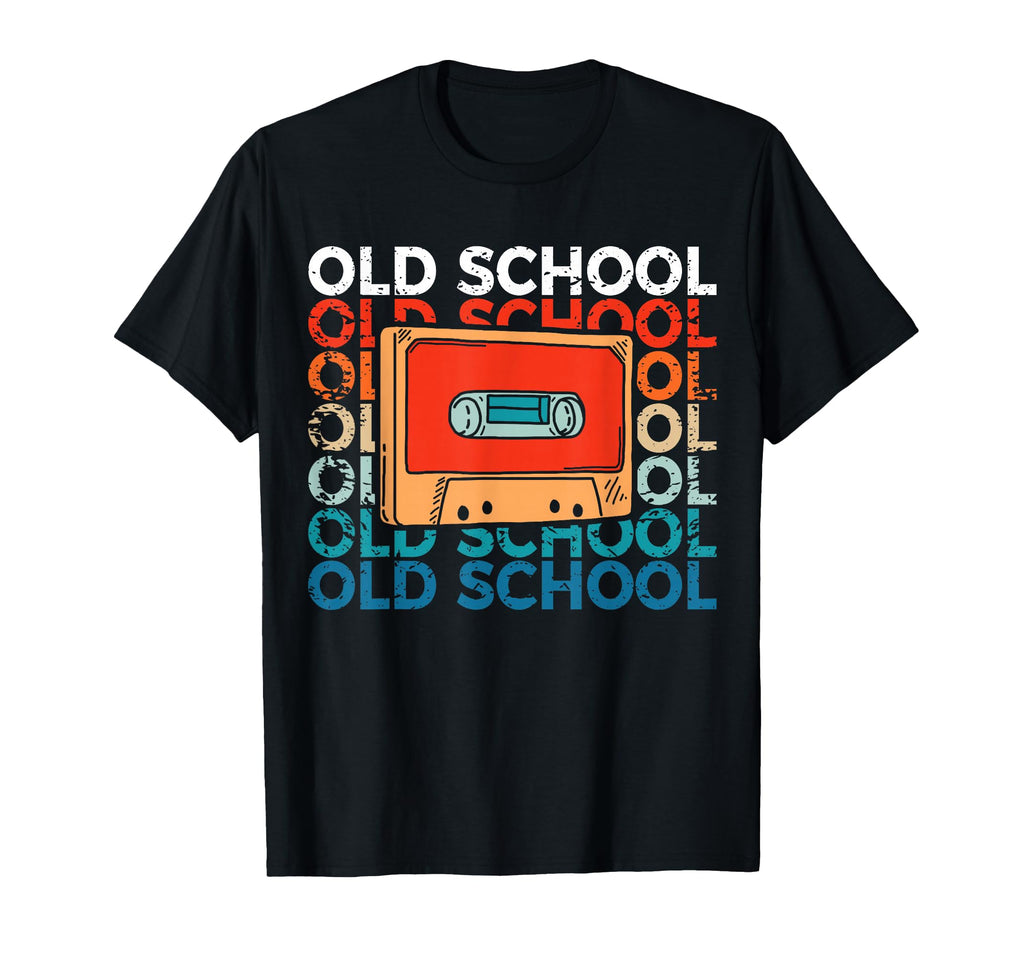 Keeping It Old School 80S 90S Cassette T-Shirt - Trendy Graphic Men Women - T-Shirt, Sweatshirt, Hoodie