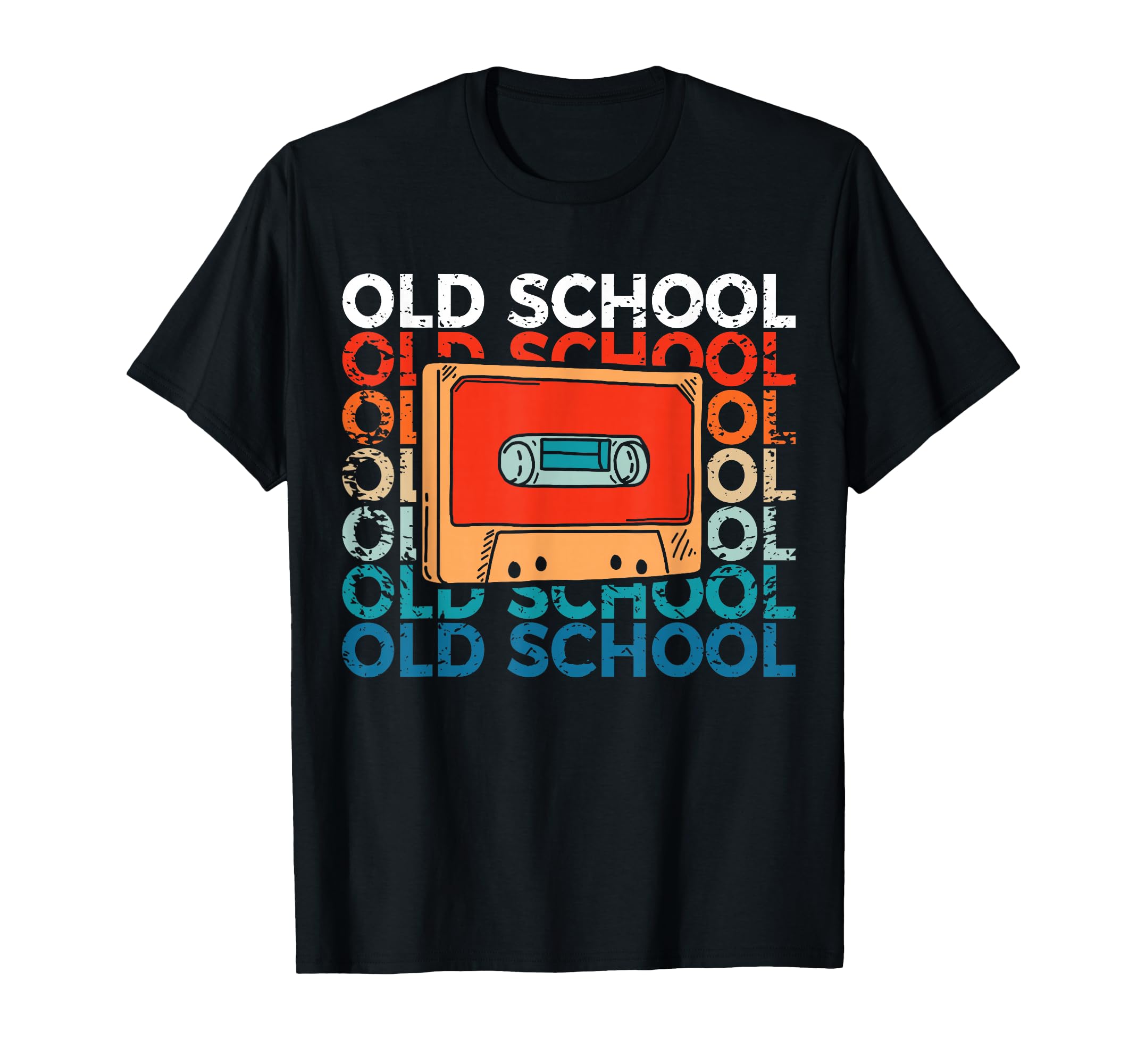 Keeping It Old School 80S 90S Cassette T-Shirt - Trendy Graphic Men Women - T-Shirt, Sweatshirt, Hoodie