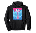 Mountain Sunset Japanese Vaporwave 90S Hoodie - Trendy Graphic Men Women - T-Shirt, Sweatshirt, Hoodie