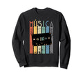 M Sica Music Lover Cassette Tape Sweatshirt - Trendy Graphic for Adults - T-Shirt, Sweatshirt, Hoodie