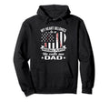 Baseball Dad Hoodie - Unique Graphic Unisex - T-Shirt, Sweatshirt, Hoodie