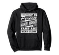 Nobody Is Manuel Margot Fans Funny Hoodie - Custom Art Print for Adults - T-Shirt, Sweatshirt, Hoodie
