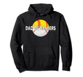 Dad Ballers Baseball Softball Fathers Hoodie - Casual Everyday Wear Unisex - T-Shirt, Sweatshirt, Hoodie
