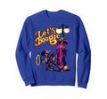 Lets Boogie 70S Disco Groovy Vibes Sweatshirt - Unique Graphic for Adults - T-Shirt, Sweatshirt, Hoodie