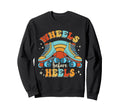Roller Skater Skate Lover Wheels Sweatshirt - Trendy Graphic for Adults - T-Shirt, Sweatshirt, Hoodie