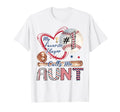 My Favorite Player Calls Me Aunt T-Shirt - Streetwear Style Men Women - T-Shirt, Sweatshirt, Hoodie