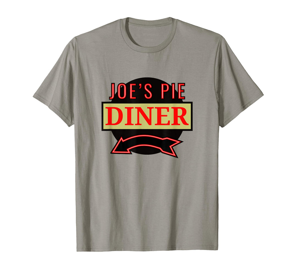 Joes Pie Diner T-Shirt - Trendy Graphic for Adults - T-Shirt, Sweatshirt, Hoodie