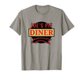 Joes Pie Diner T-Shirt - Trendy Graphic for Adults - T-Shirt, Sweatshirt, Hoodie