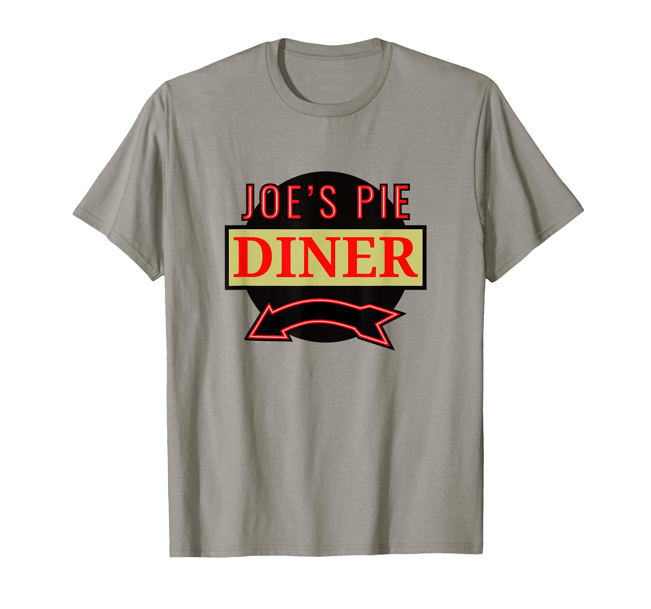 Joes Pie Diner T-Shirt - Trendy Graphic for Adults - T-Shirt, Sweatshirt, Hoodie