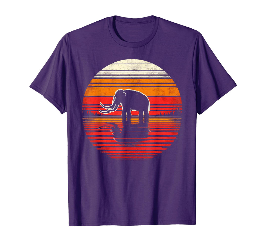 Mastodon Sunset Safari 70S T-Shirt - Graphic Print Unisex - T-Shirt, Sweatshirt, Hoodie