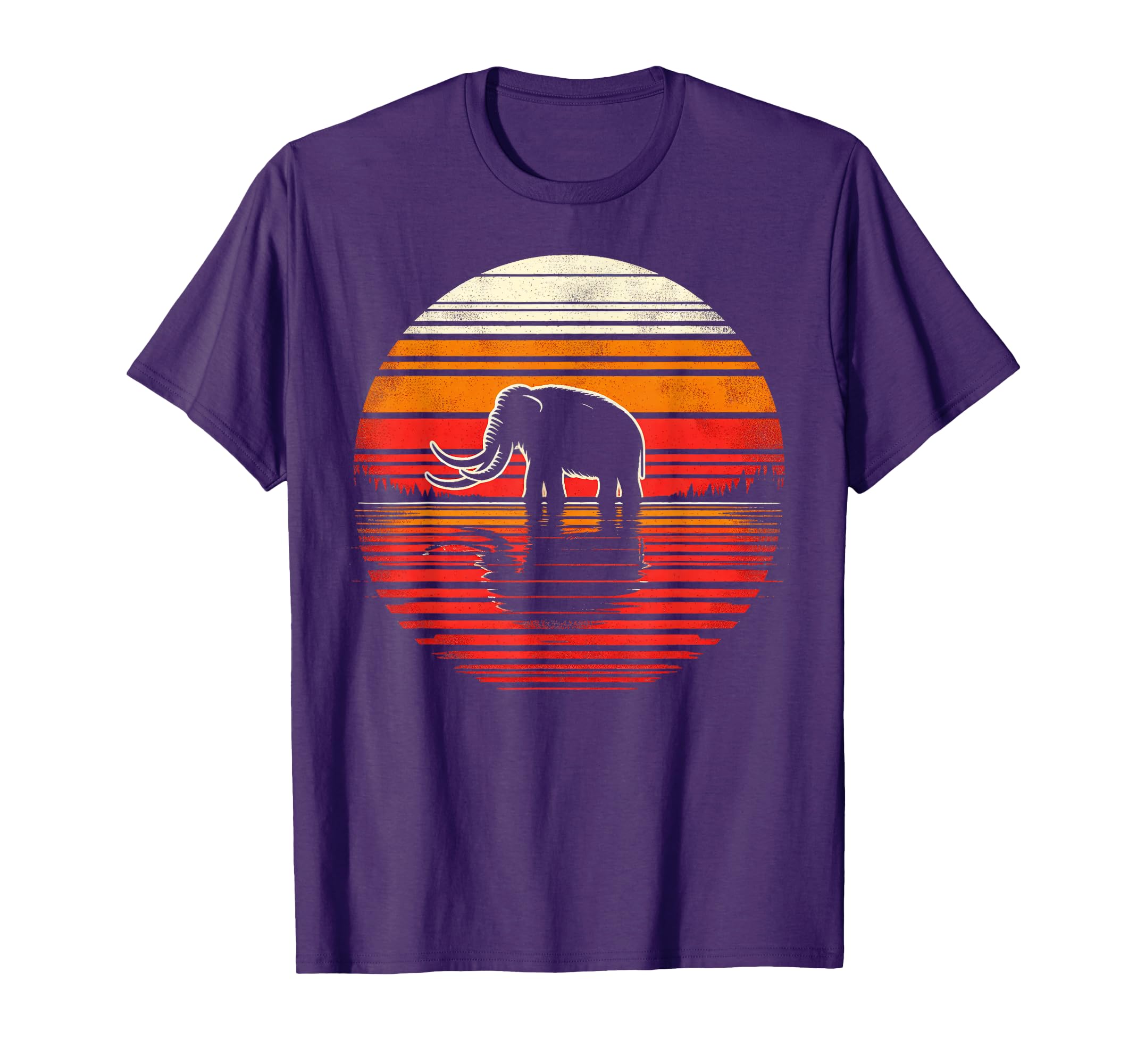 Mastodon Sunset Safari 70S T-Shirt - Graphic Print Unisex - T-Shirt, Sweatshirt, Hoodie