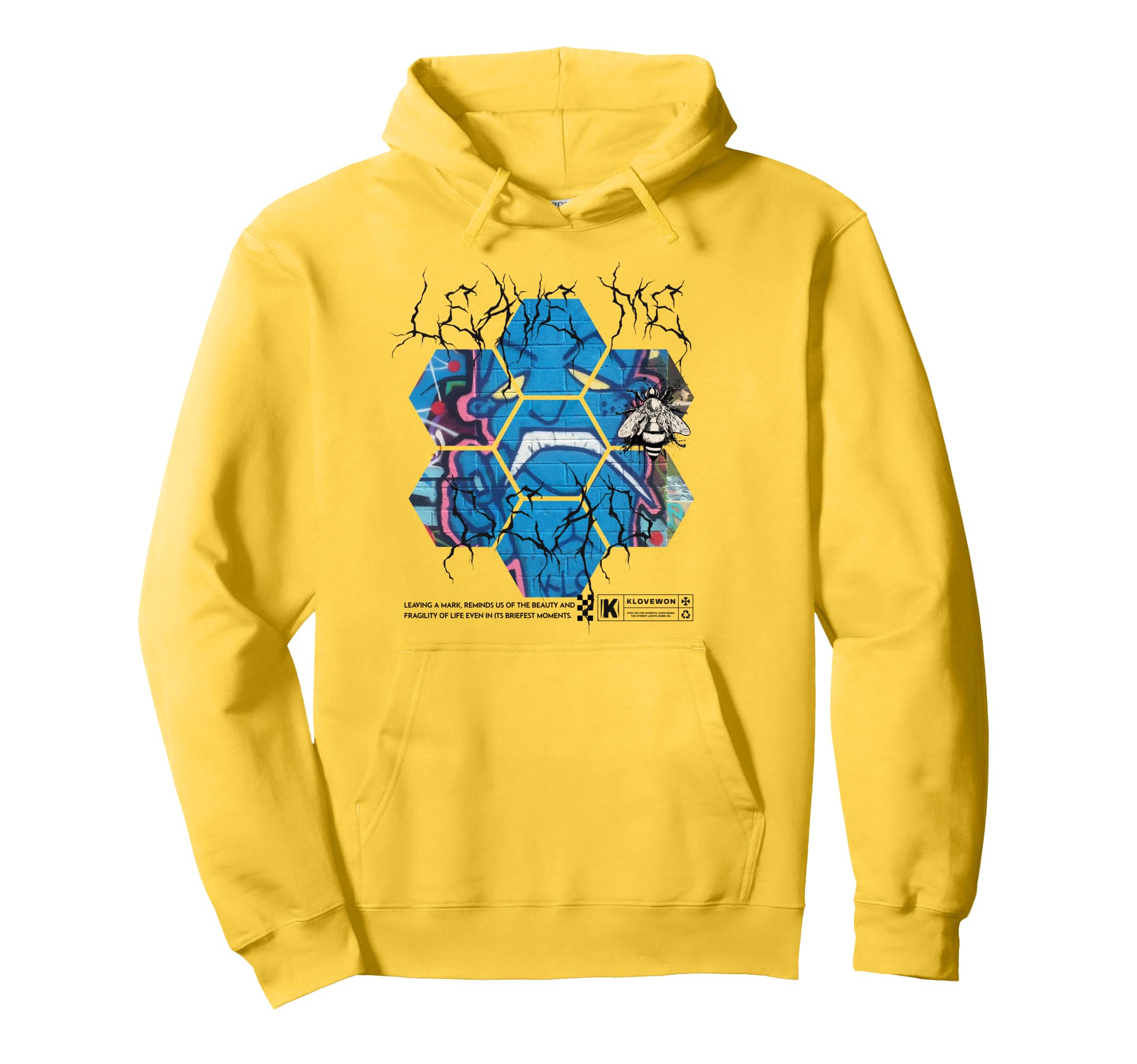 Graffiti Hip Hop Old School Graffiti Hoodie - Graphic Print Unisex - T-Shirt, Sweatshirt, Hoodie