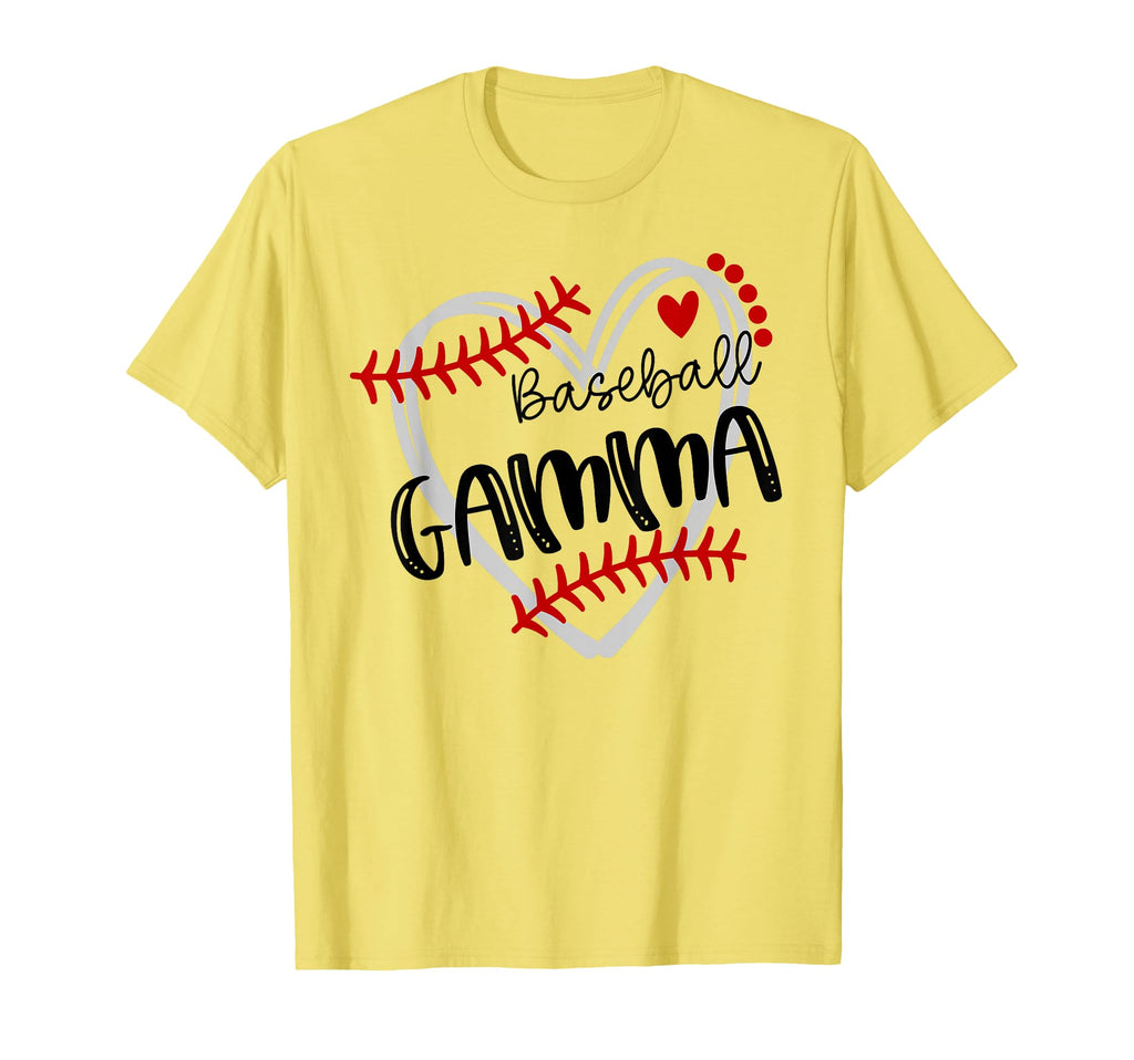 Personalized Baseball Heart Gamma T-Shirt - Streetwear Style for Adults - T-Shirt, Sweatshirt, Hoodie