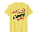 Personalized Baseball Heart Gamma T-Shirt - Streetwear Style for Adults - T-Shirt, Sweatshirt, Hoodie