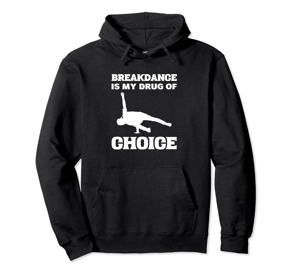 Drug Choice Music Fan Hoodie - Minimalist Print Men Women - T-Shirt, Sweatshirt, Hoodie