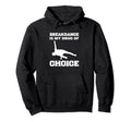 Drug Choice Music Fan Hoodie - Minimalist Print Men Women - T-Shirt, Sweatshirt, Hoodie