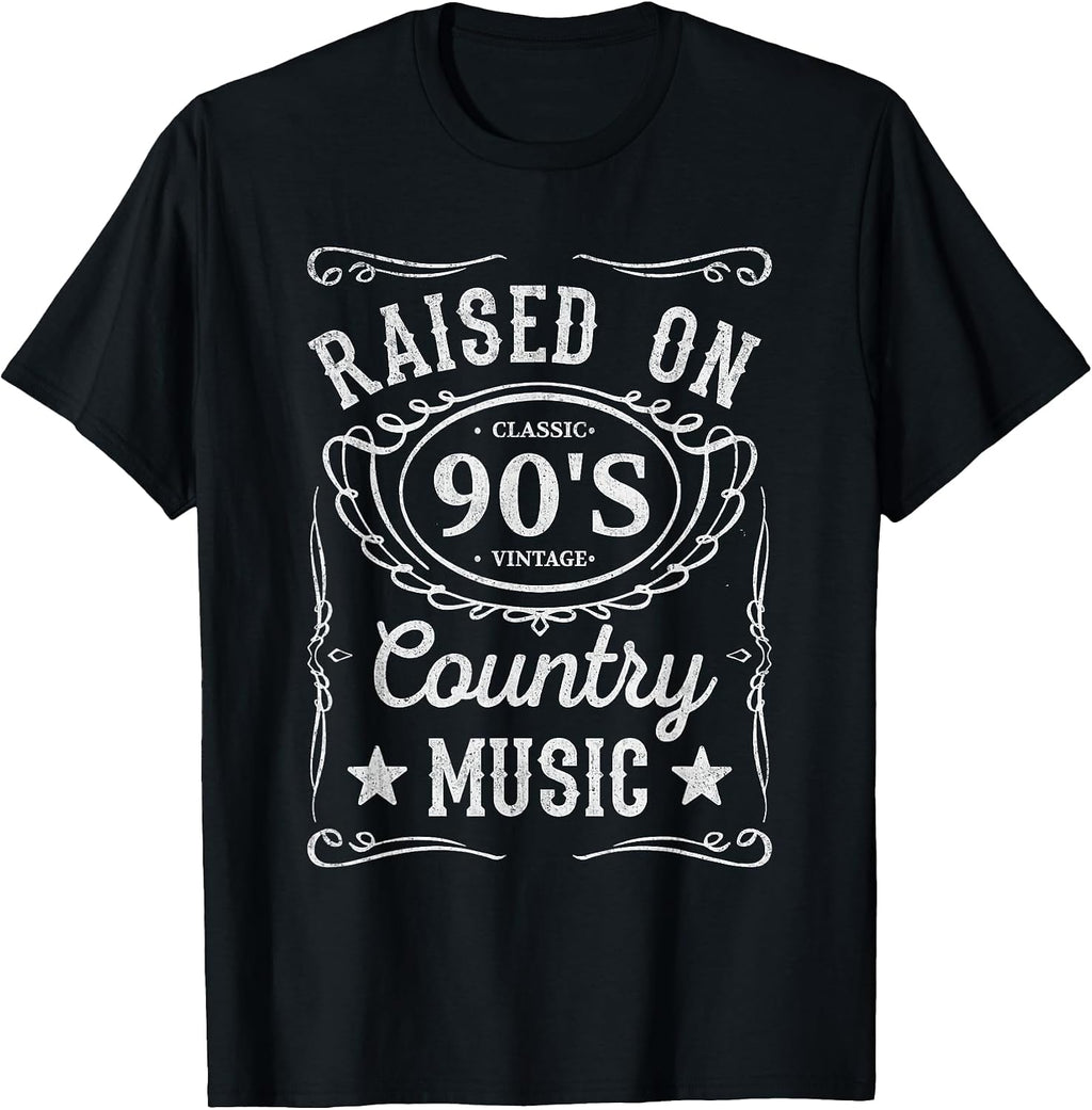 90's Country Lovers - Adult & Kids T-Shirts, Sweatshirts & Hoodies apparel design preview 1