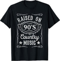90's Country Lovers - Adult & Kids T-Shirts, Sweatshirts & Hoodies apparel design preview 1