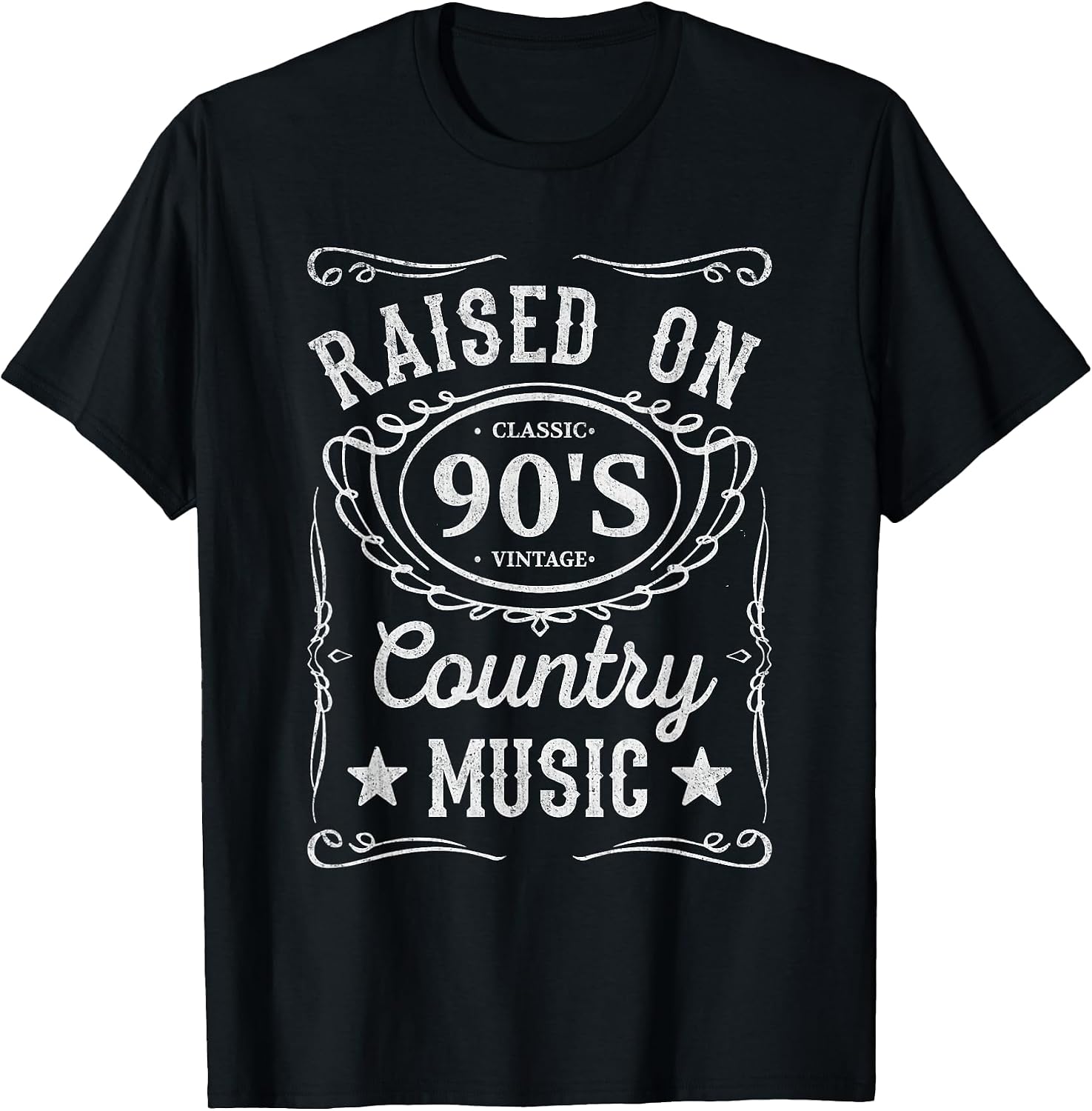 90's Country Lovers - Adult & Kids T-Shirts, Sweatshirts & Hoodies apparel design preview 1