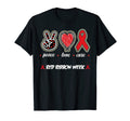 Red Ribbon Week Awareness Wear Red T-Shirt - Custom Art Print for Adults - T-Shirt, Sweatshirt, Hoodie