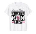 Livin That Cheerleader Mom Dance Comp T-Shirt - Streetwear Style Unisex - T-Shirt, Sweatshirt, Hoodie