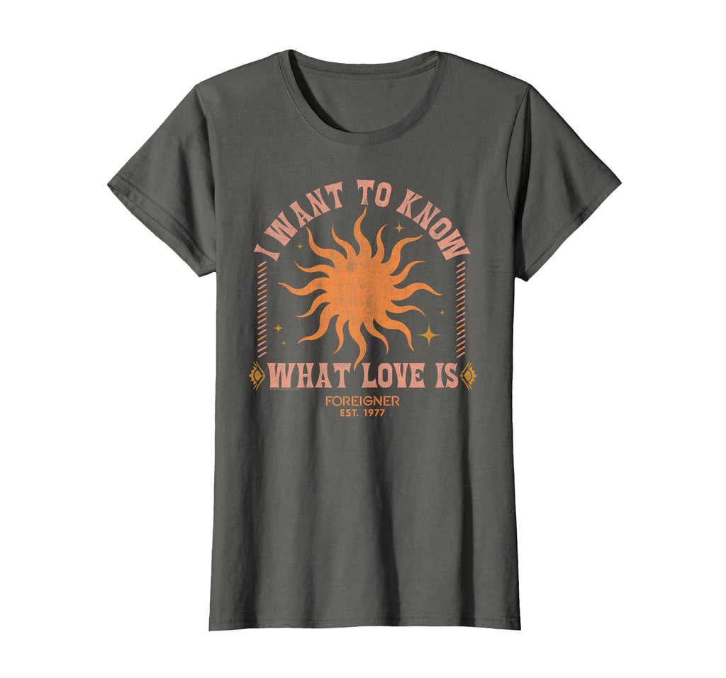 Foreigner I Want To Know What Love Is T-Shirt - Trendy Graphic for Adults - T-Shirt, Sweatshirt, Hoodie